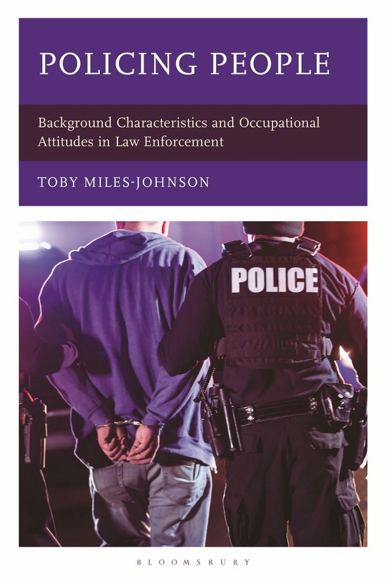 Policing People - cover