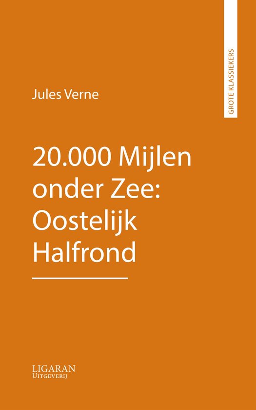 20.000 Mijlen onder Zee: Oostelijk Halfrond - cover