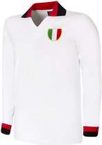 COPA - AC Milan 1963 - Retro Voetbalshirt - Heren - Wit - XL