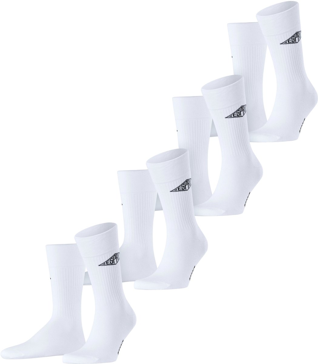 Esprit Sokken Unisex Logo Tennis 4-Pack