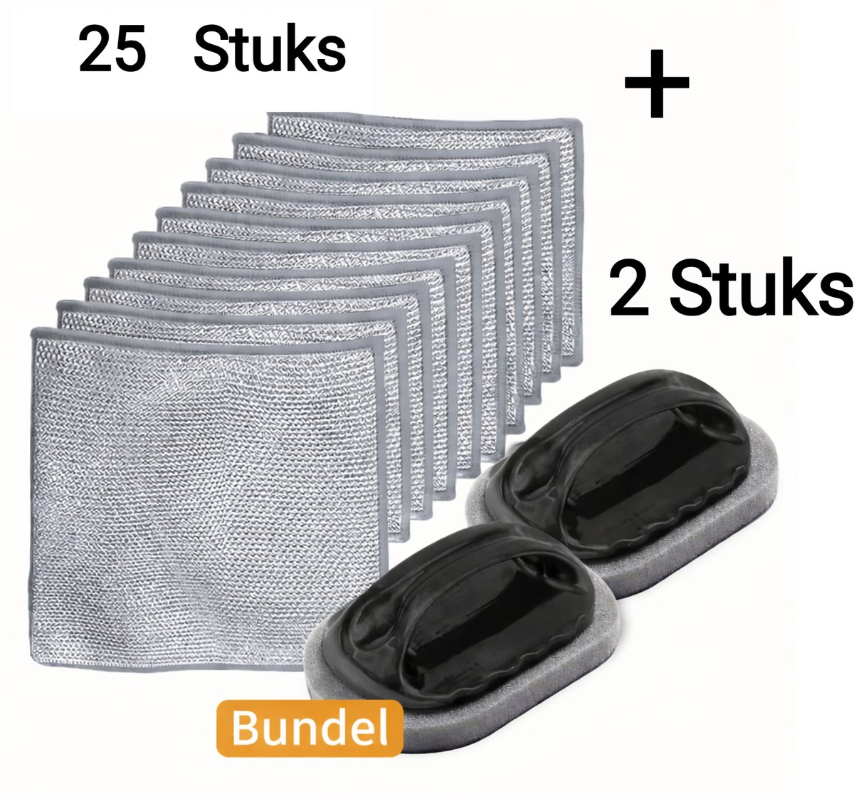 Vaatdoeken - Afwasdoeken - Reinigingsborstel - Sponsborstel - Schuursponsje - Krasvrij - Draadvaatdoeken - Schoonmaakborstel -