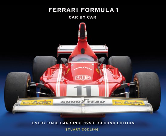 Car by Car- Ferrari Formula 1 Car by Car Second Edition - cover