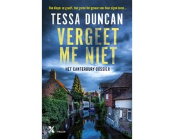 Omslag van Het Canterbury-dossier - Vergeet me niet