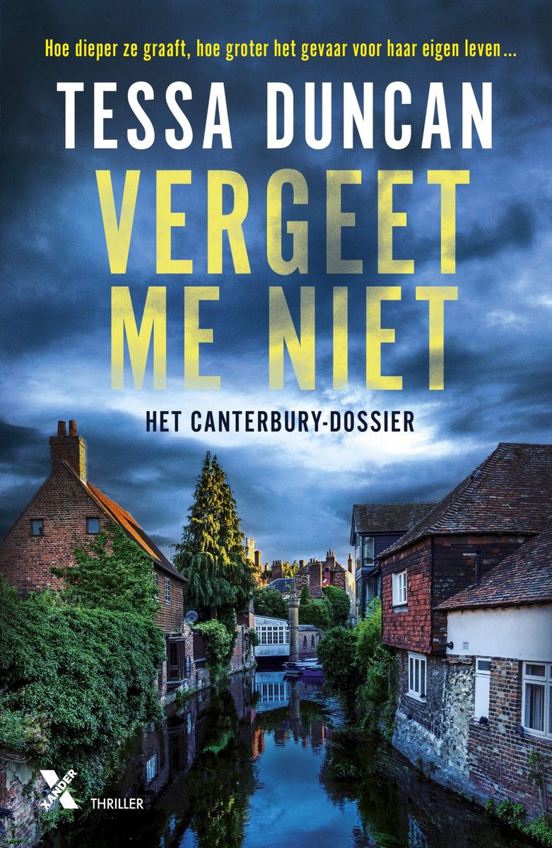 Omslag van Het Canterbury-dossier - Vergeet me niet