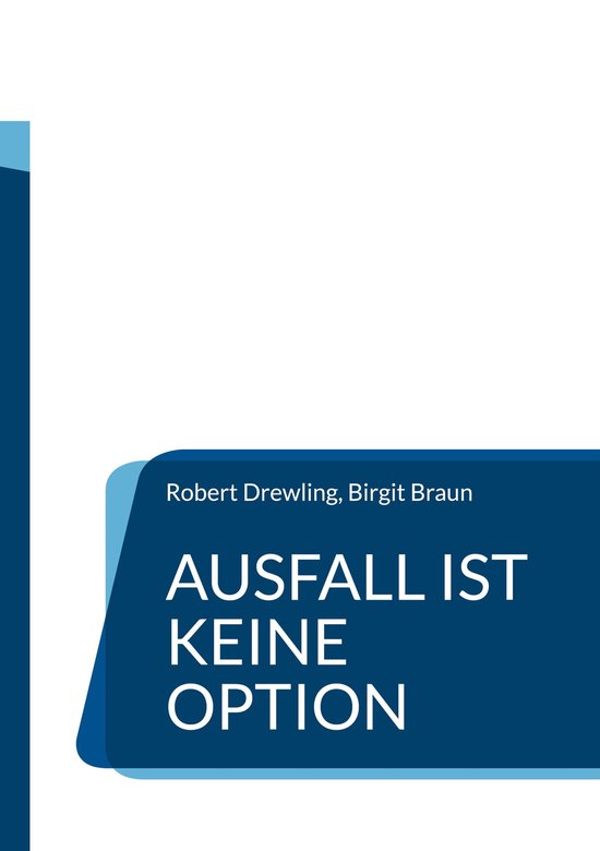 Ausfall ist keine Option - cover