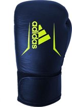 adidas Speed 175 (Kick)Bokshandschoenen Blauw/Geel 10oz