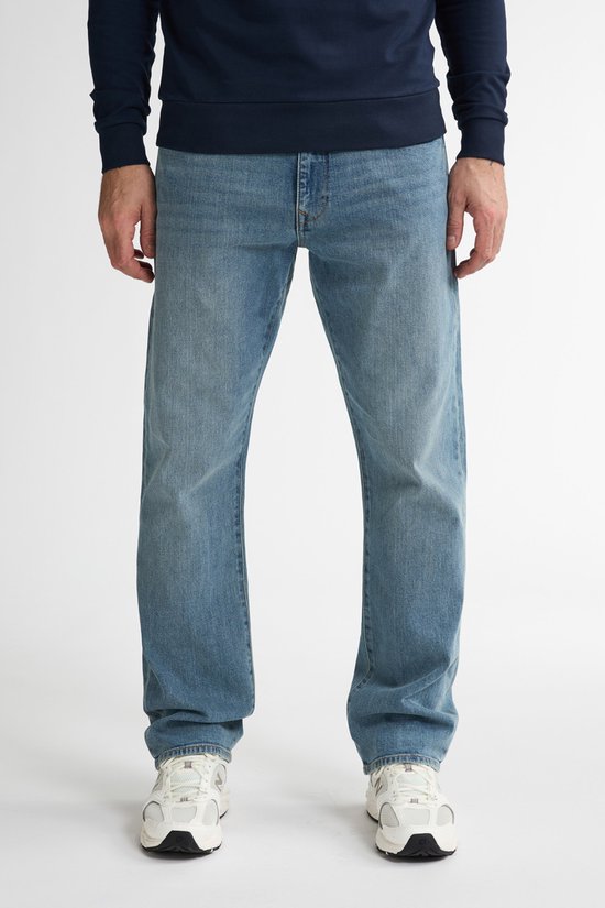 Petrol Industries - Jeans ample Lewis pour homme Reefview - Blauw - Taille W36L32