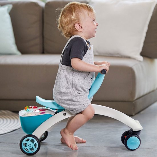 Tiny Love Walk Behind and Ride on Loopstoel - 5-in-1 - Roze van Merkloos — afbeelding 3
