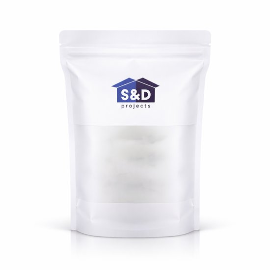 S&D - Glow in the Dark Kunstaas Set - 5 Stuks - Voor Roofvis & Nachtvissen - Met Opbergdoos van S&D — afbeelding 5