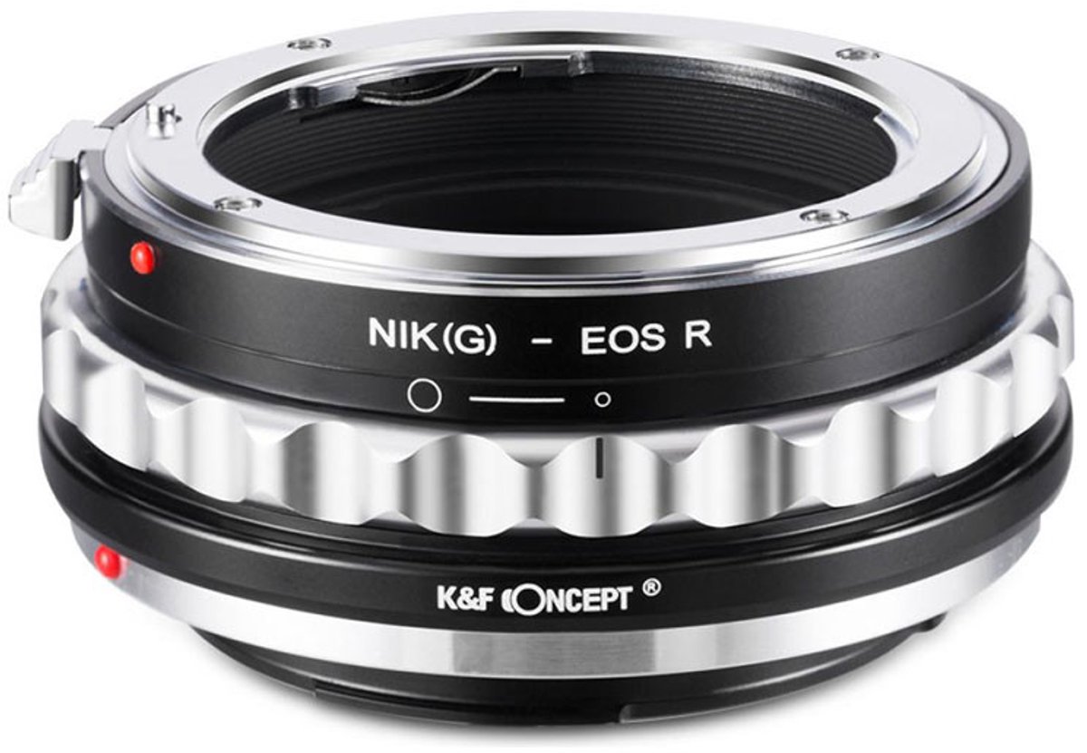 K&F Nikon G Adapterring kompatibel mit EOS R