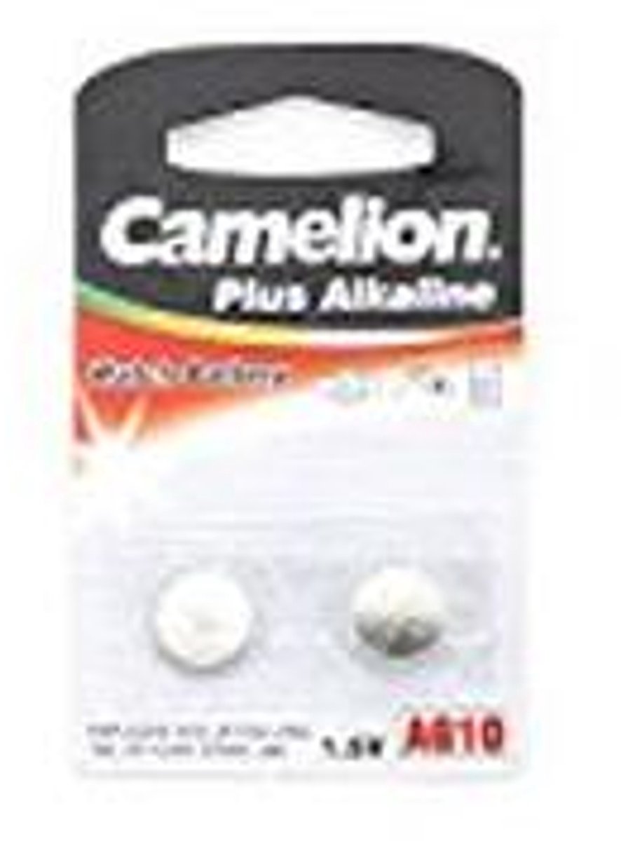 Alkaline AG10 Knoopcel 1,5V - 2 Stuks