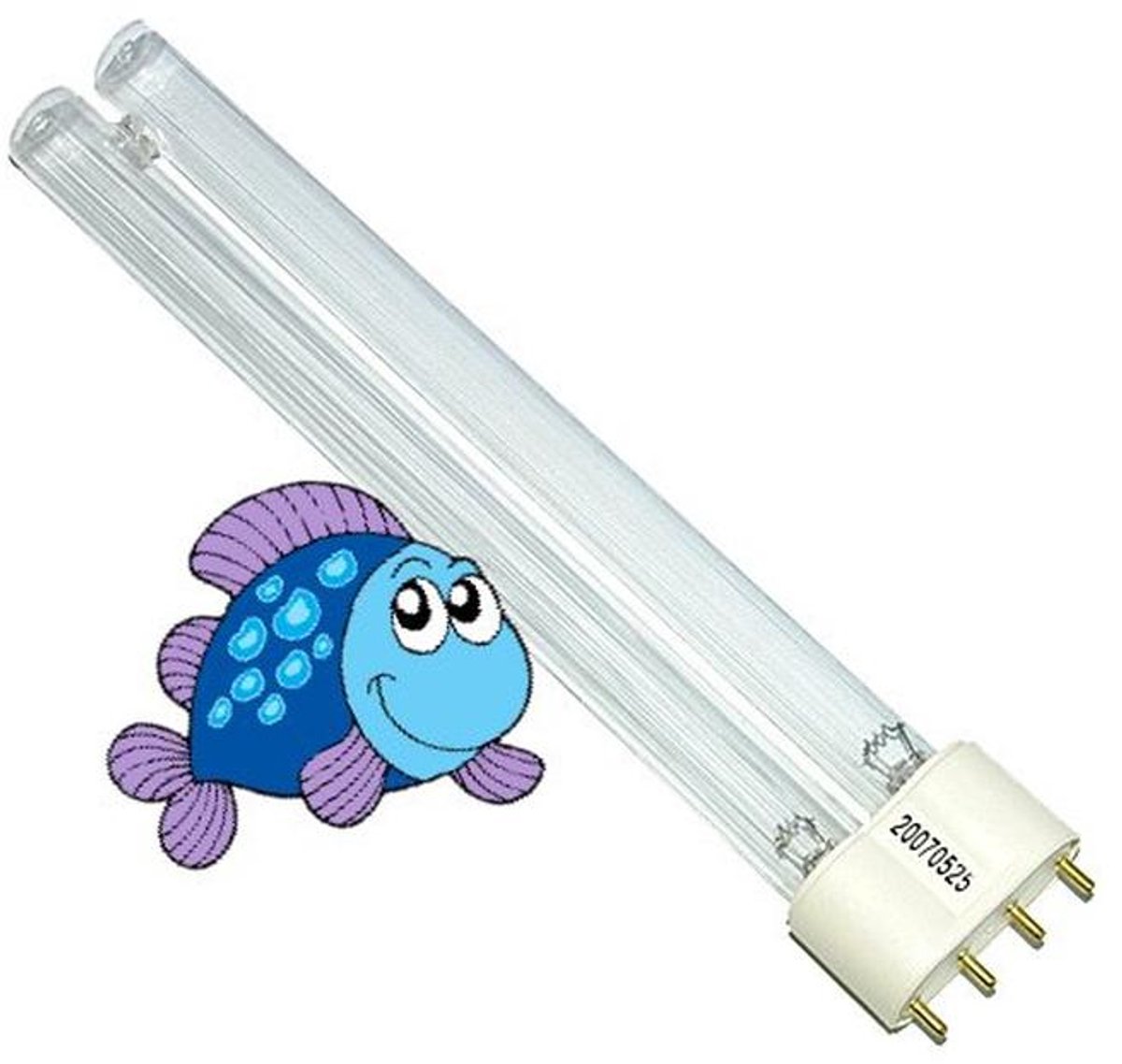 UV-C reservelamp 18 watt voor UV-C-apparaten
