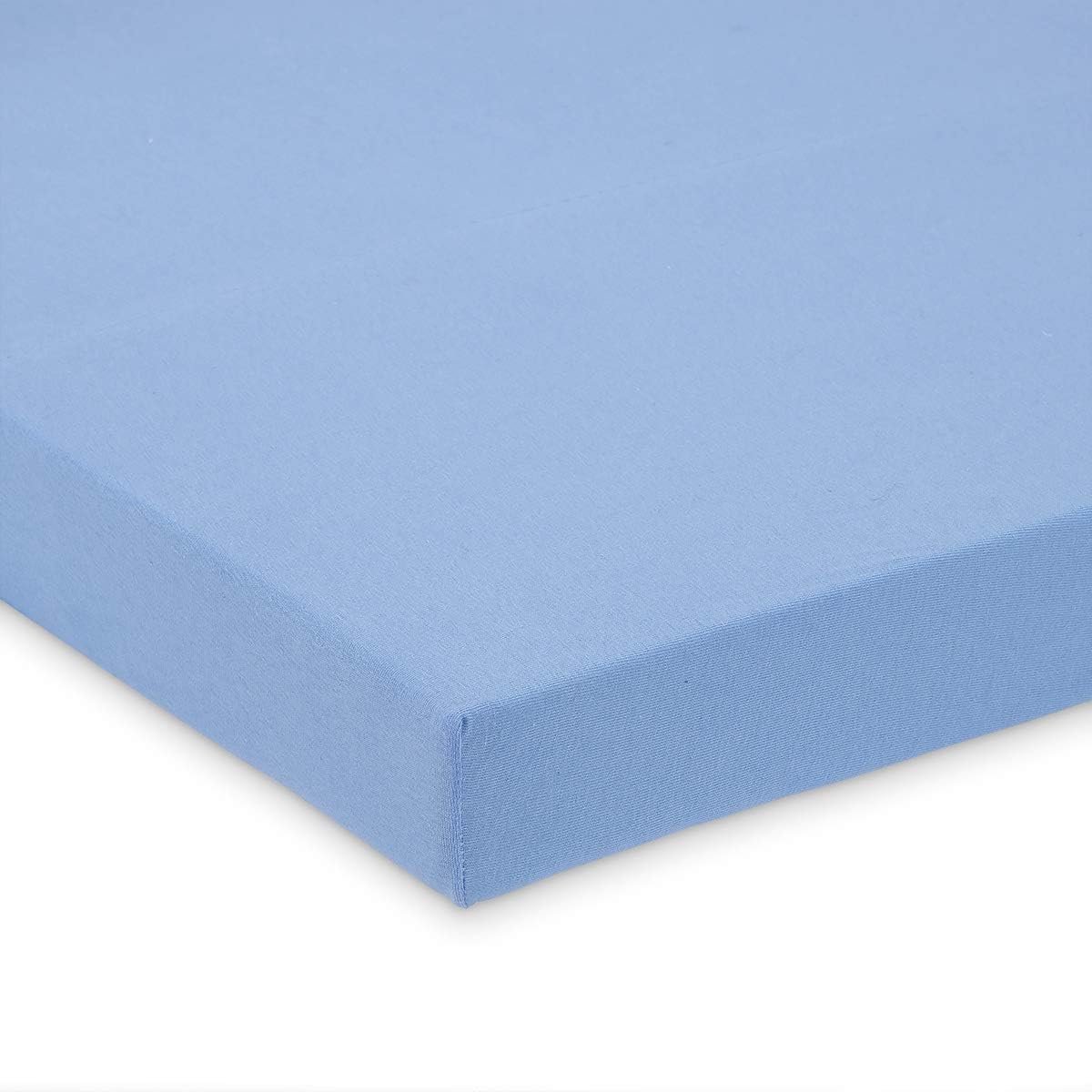 BIO Jersey hoeslaken 75x100 cm voor looprooster - Roze