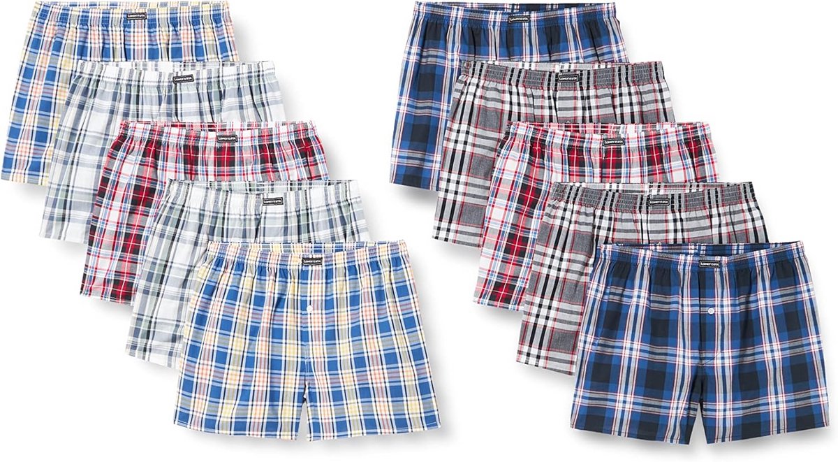 Heren Boxershorts van 100% Katoen - Comfort en Ventilatie
