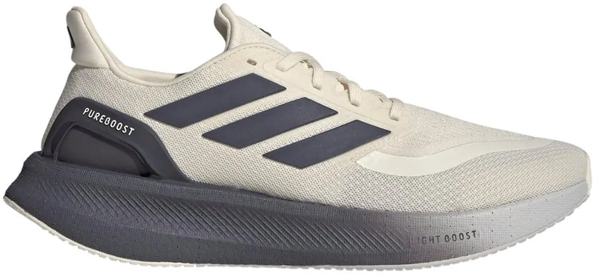 Adidas Pureboost 5 Hardloopschoenen 2/3 Man Wit