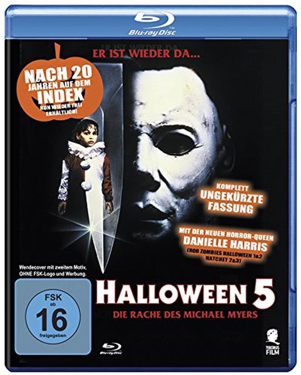 Halloween 5: Horrorfilm Over Michael Myers