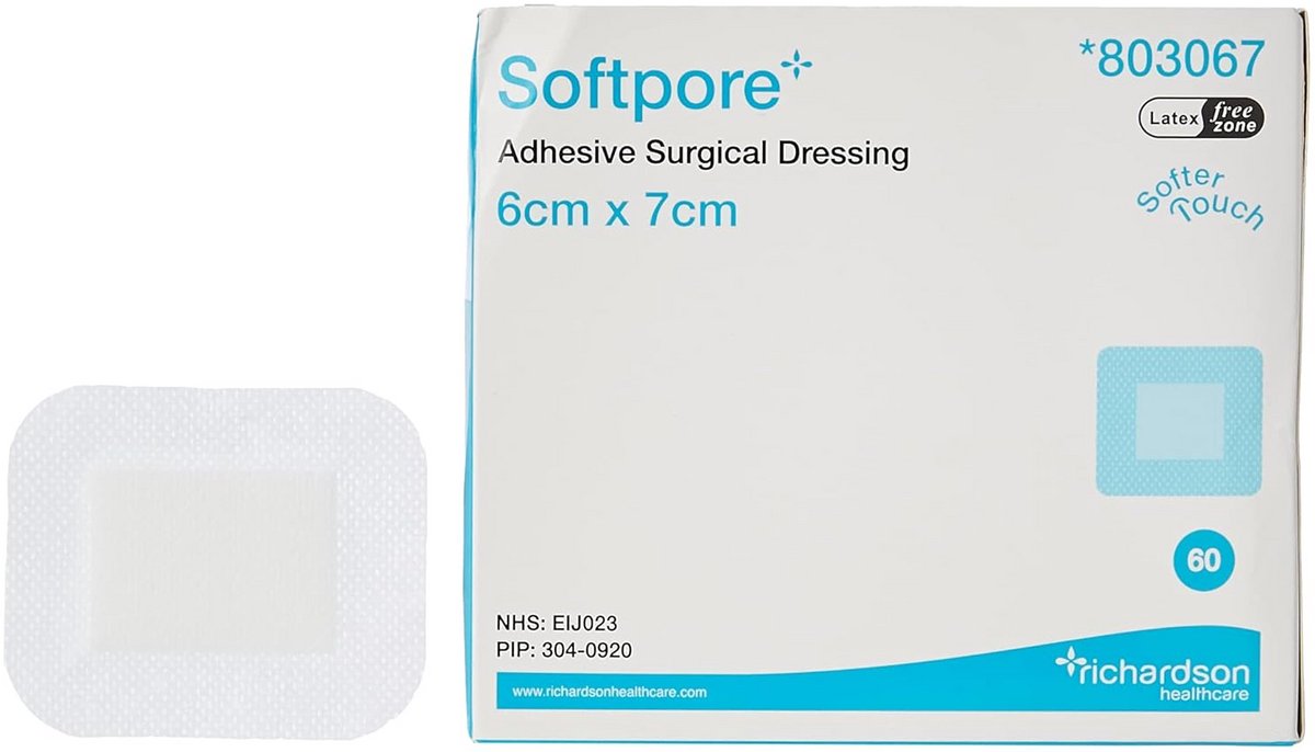 Gelaserd Pore Patches 6cm x 7cm - Verpakking van 60 Stuks