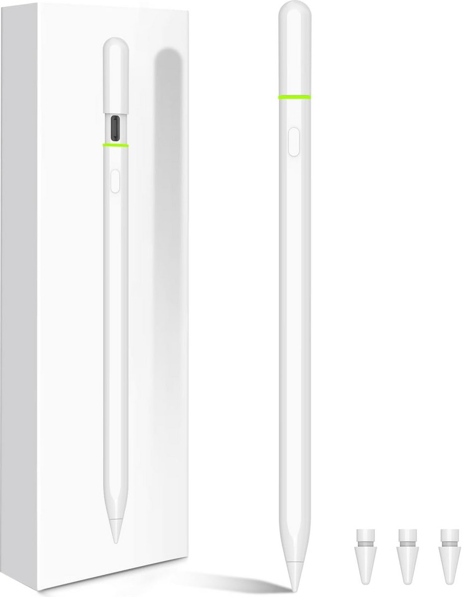 iPad Pencil met Snelladen en Kantelgevoeligheid voor Professioneel Gebruik