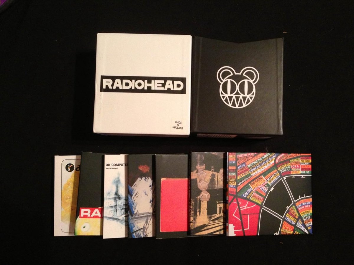 7 CD Box Set voor Muziekliefhebbers - Complete Collectie