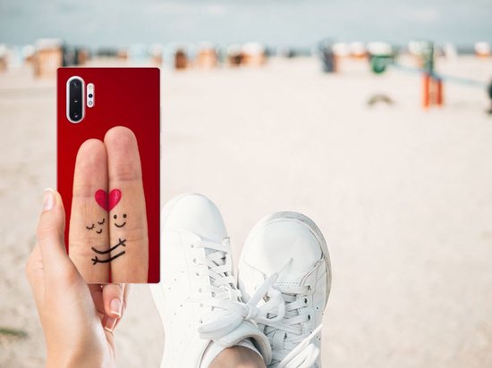 TPU Bumper Silicone Étui Housse pour Samsung Galaxy Note 10 Plus Coque Téléphone Amour