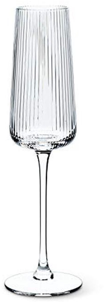 27-Court Glaswerk Fluit 8 oz - Elegant en verfijnd