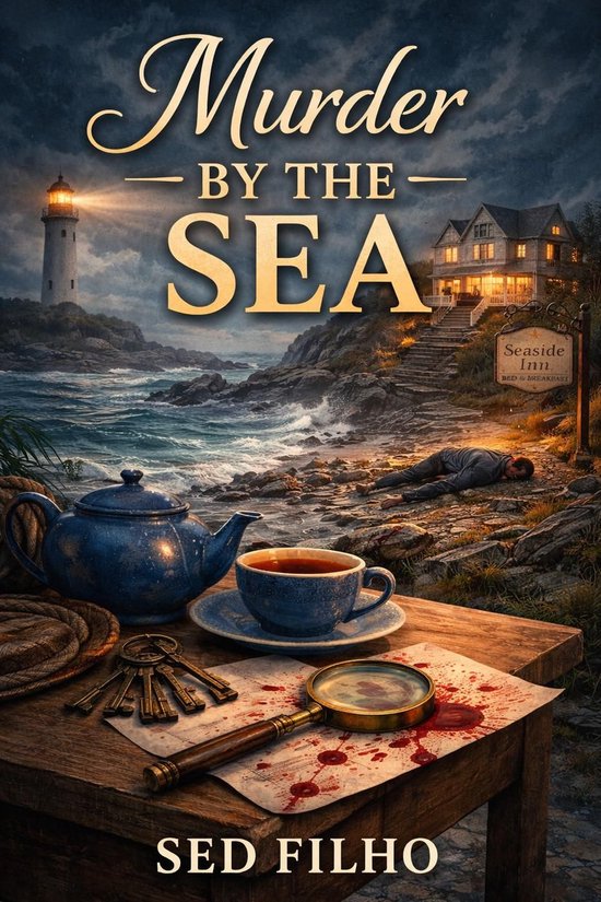 Murder by the Sea - cover