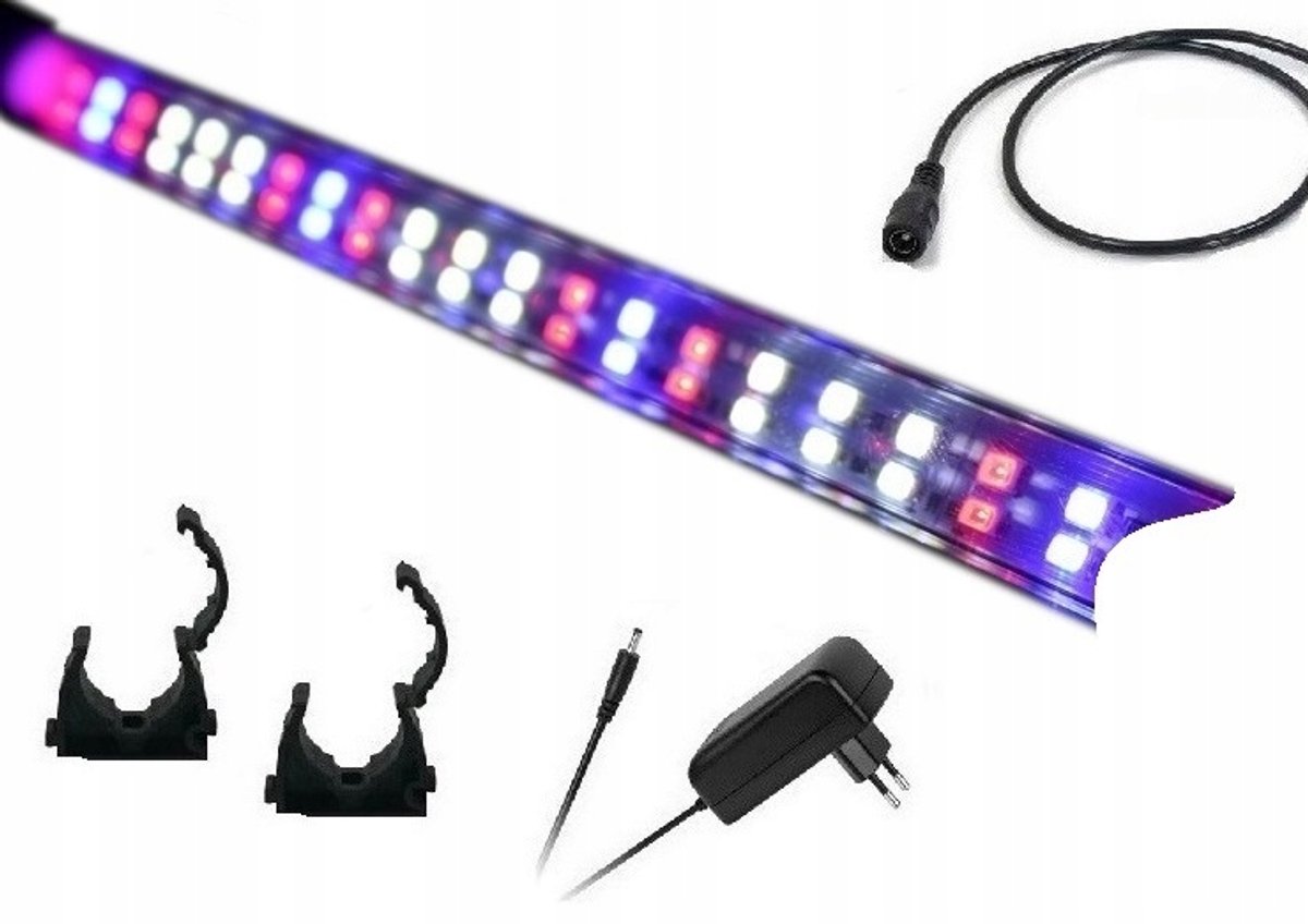 LED Aquarium Lamp 80 cm - Daglicht met Rode & Blauwe LED