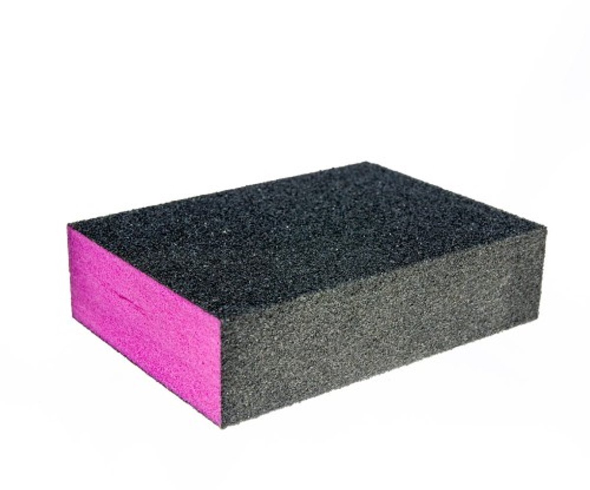 Pumice Blok Polerka - Huidverwijderaar voor Hielen - 60/80 Grit