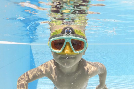 Lunettes de natation Bestway Dolphin pour Enfants - Protection UV