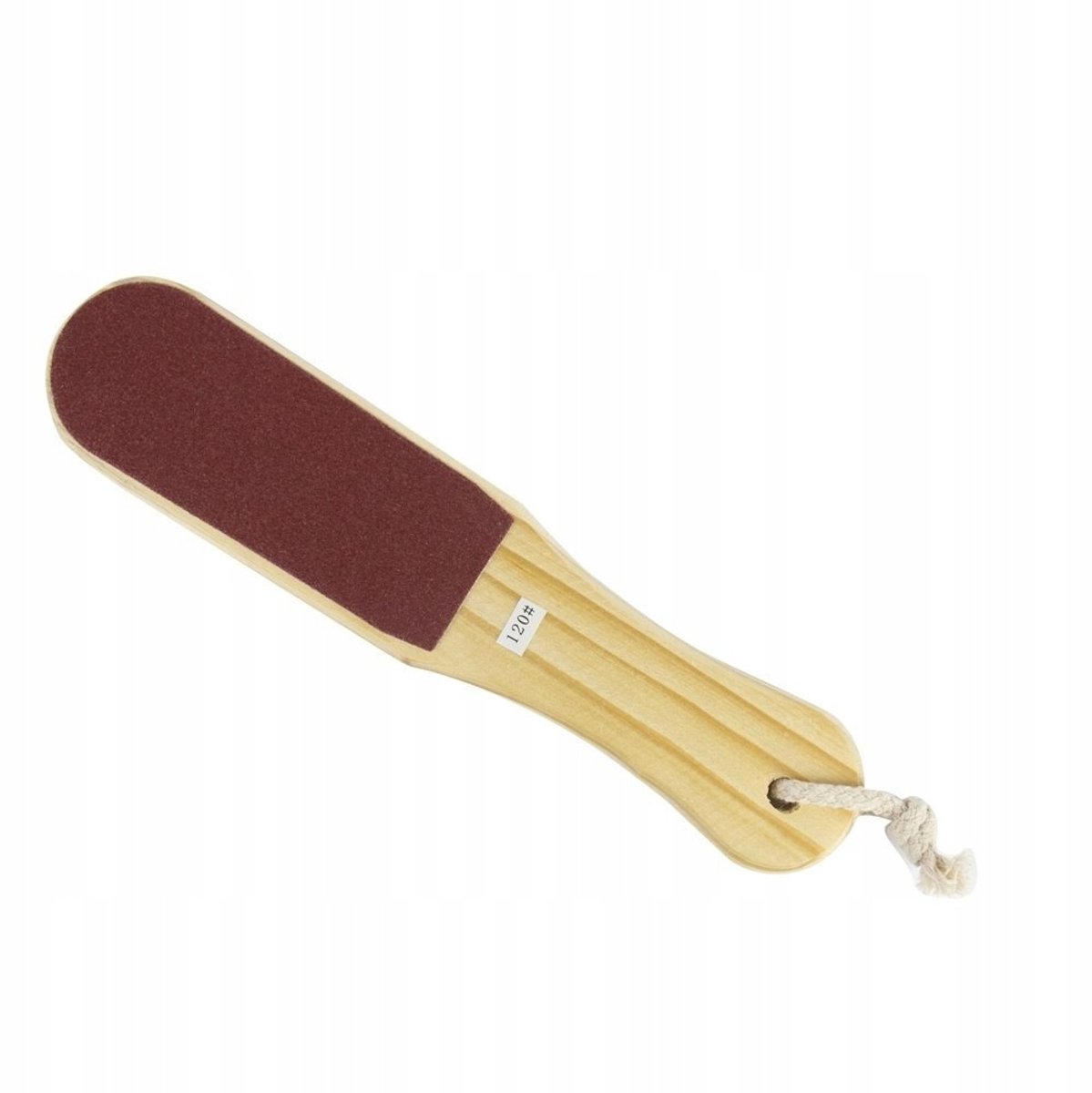 Houten Pedicure Rasp 120/180 - Dubbelzijdig & Waterdicht