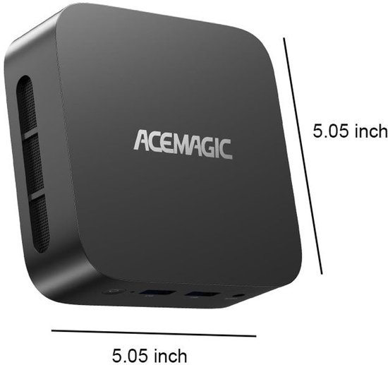 Mini PC – Mini Desktop Computer – Compact PC – Kleine Computer ...