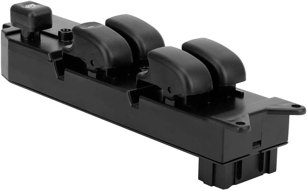 Fensterheber Schalter - Power Window Hauptsteuerungsschalter MR194826 - Vorne Links - Fahrerseitiger Schalterknopf voor L200 Triton Montero Pajero 2002 2003 2004 2005 2006 2007 - Autoparts Accessoires