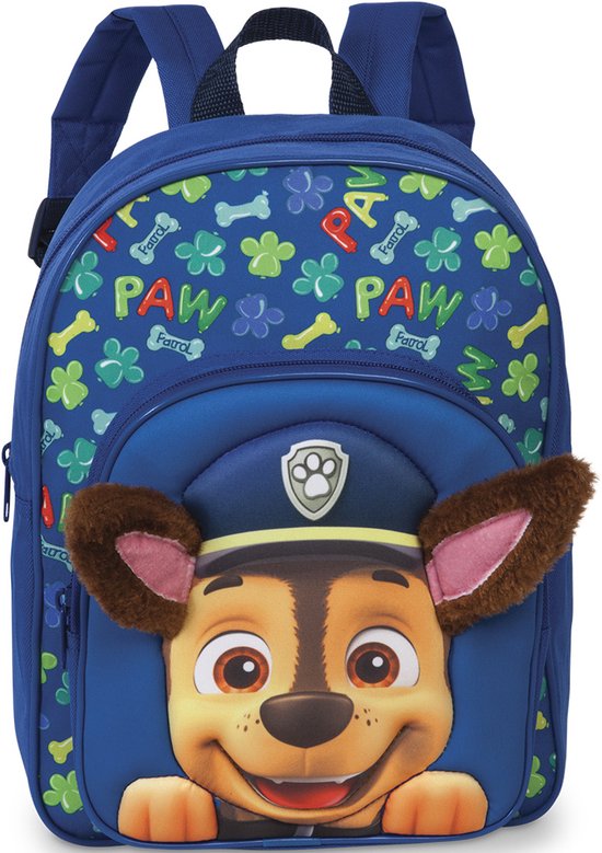 Paw Patrol sac à dos garçons bleu cobalt 3 - 6 ans