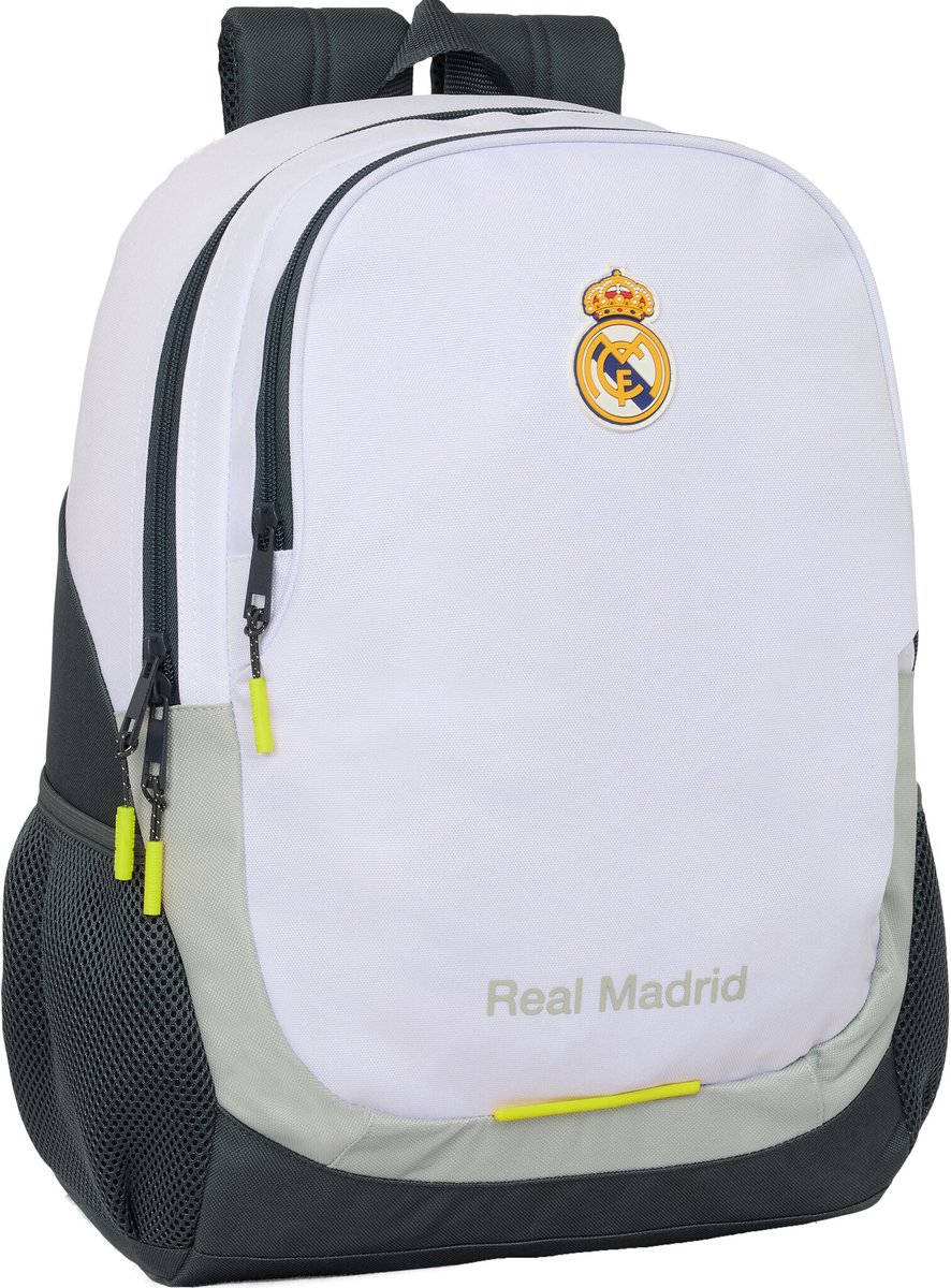Real Madrid Rugzak Champions - 44 x 32 x 16 cm - Polyester