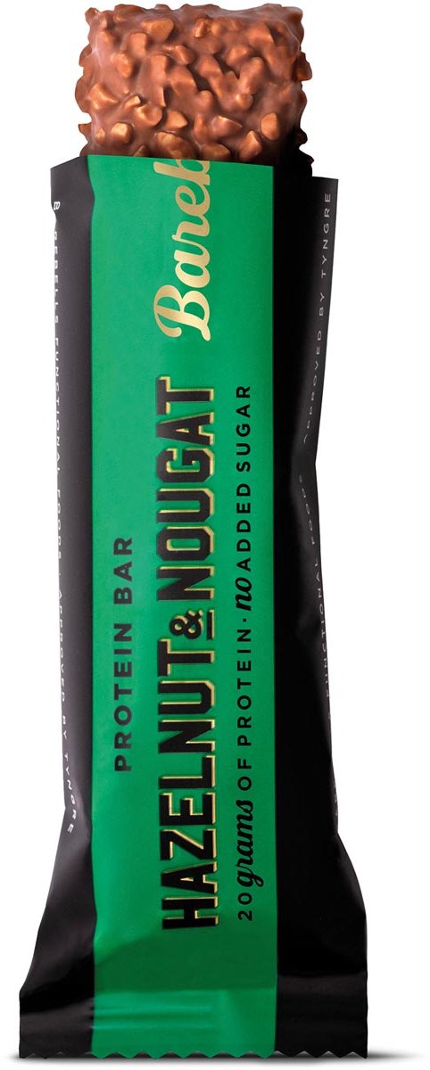 Barebells - Protein Bars (Hazelnut/Nougat - 12 x 55 gram) - Eiwitreep - Energiereep — afbeelding 3