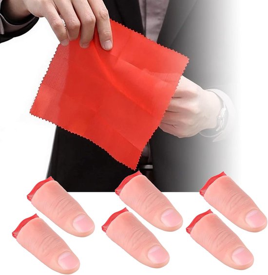 Faux pouce-HD thumb tip-Alan Wong-magie fp réel-prothèse de doigts