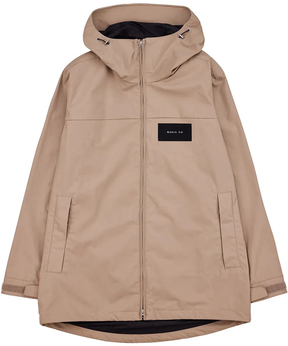 Makia Meridian Jas Beige L Man