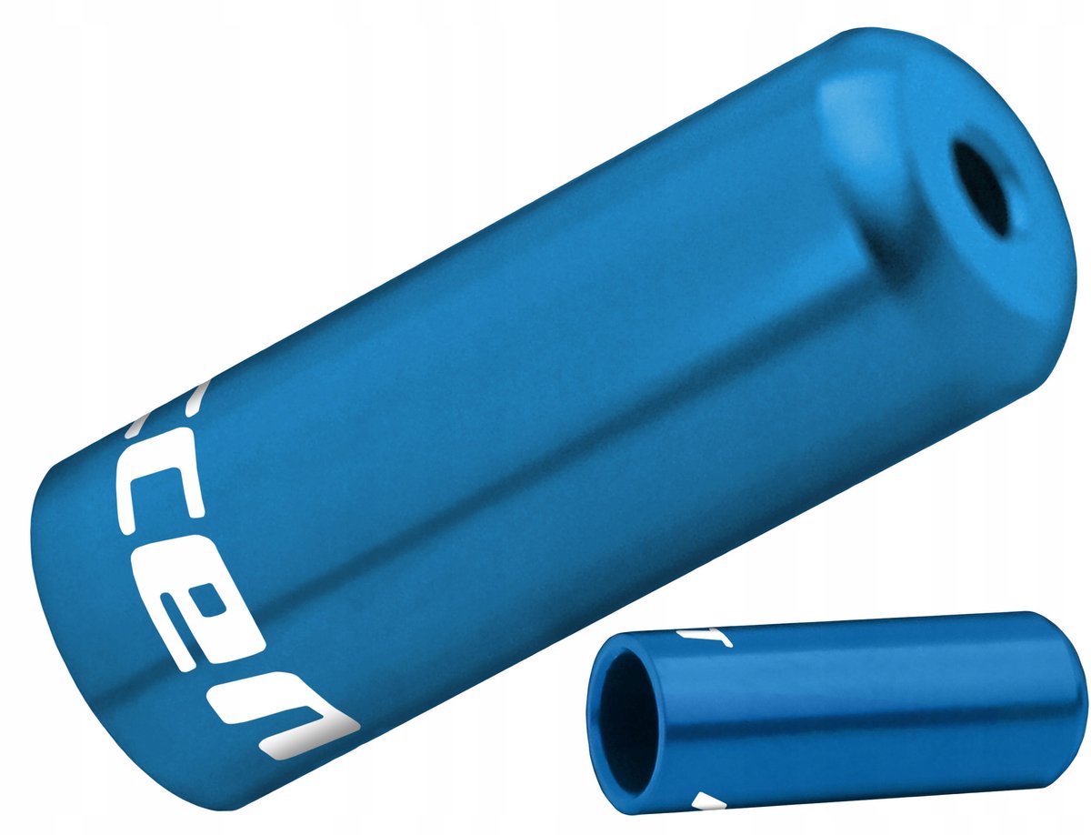 Accent Panser Einddop 4mm Blauw - Fiets Onderdeel
