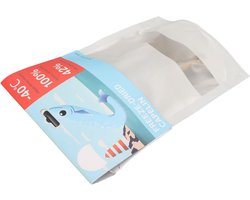 Lyophilized Fish Snacks - 50g Freeze-dried Fish Capelin - Hoge Voedingswaarde - Vacuum Freeze-dried Vis Cat Treats voor Kat