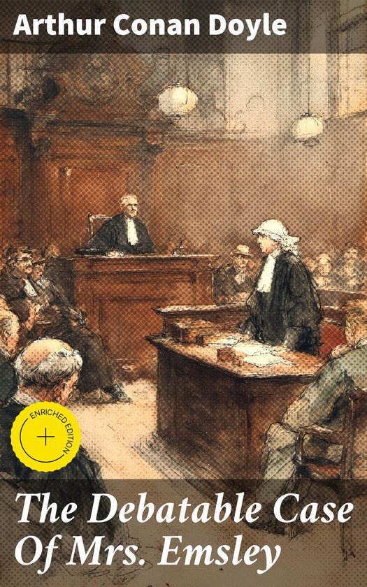The Debatable Case Of Mrs. Emsley - cover