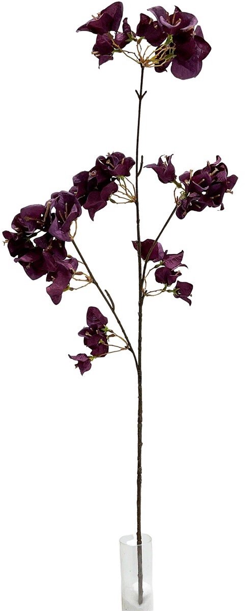 homebound by ky Kunsttak bougainvillea 86cm paars