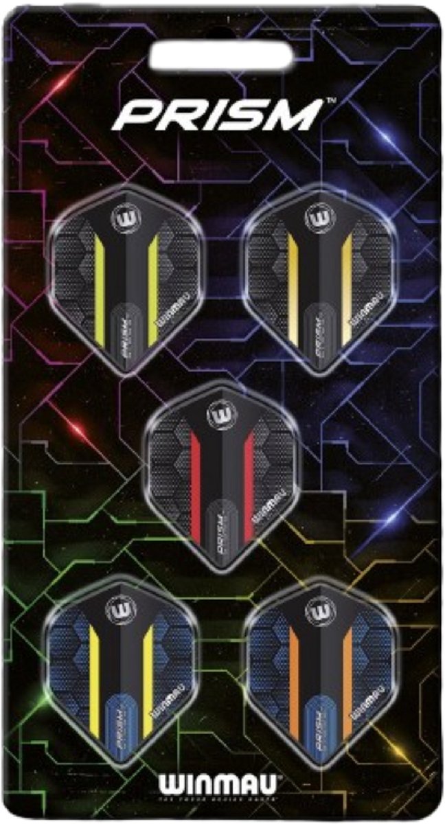 Winmau Prism Alpha dartflights - 5 sets van Winmau — afbeelding 5