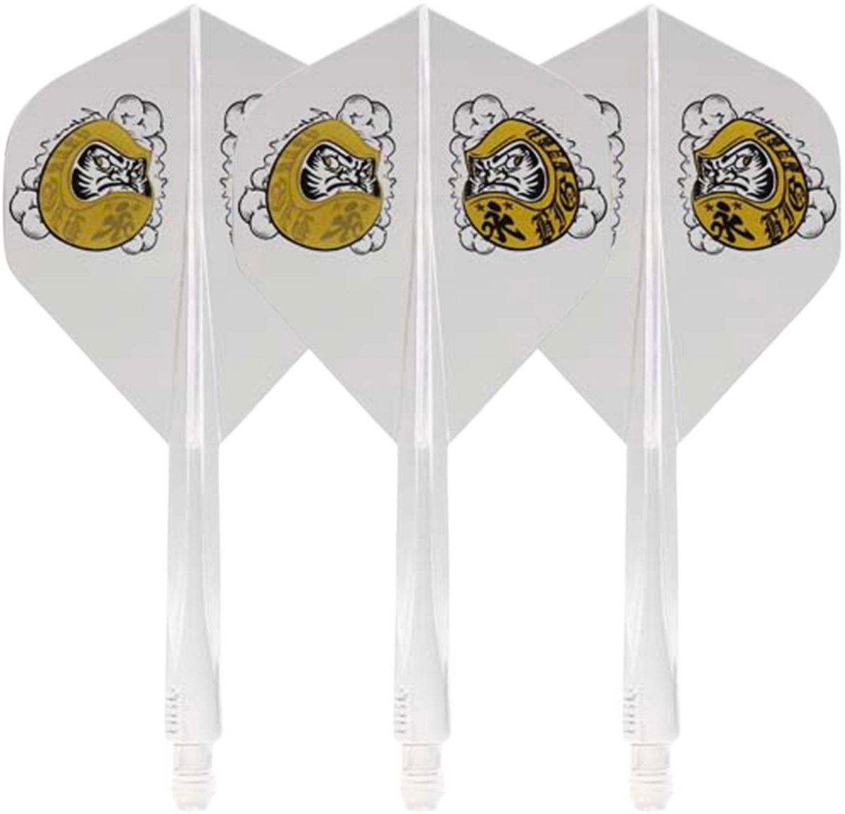 Condor Axe Player - Eikichi Nakanishi - Daruma Baby - Clear Gold - Standard