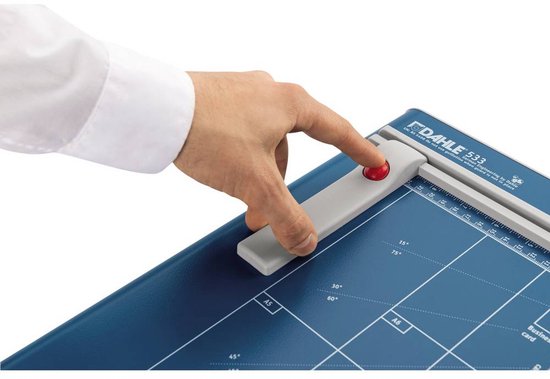Dahle 560 - cisaille 430x280mm - coupe 340mm - protection de lame fixe