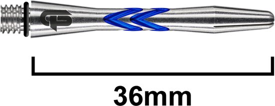 Red Dragon Gerwyn Price V-Groove Blue - Dart Shafts van Red Dragon — afbeelding 3