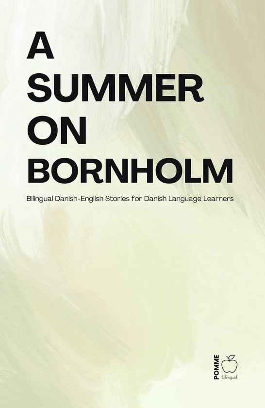 A Summer on Bornholm: Bilingual Danish-English Stories for D ... - cover