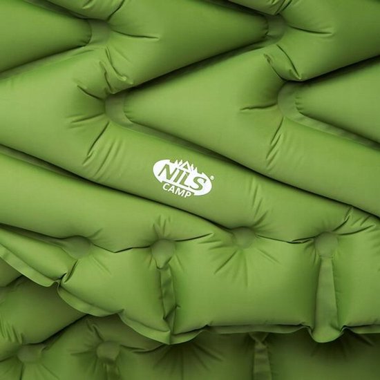 Nils Camp NC4005 opblaasbare kampeermat - lichtgewicht en comfortabel van NILS CAMP — afbeelding 2