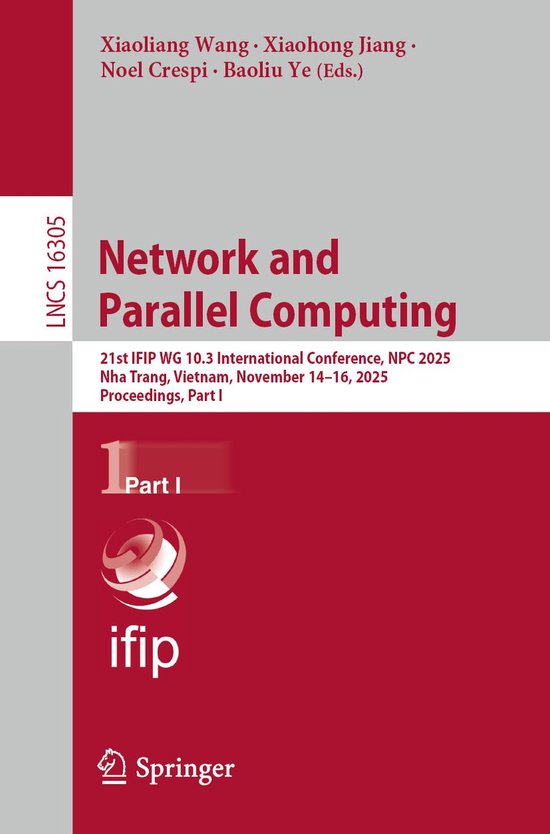 Springer Nature Proceedings Computer Science 1 - Network and ... - cover
