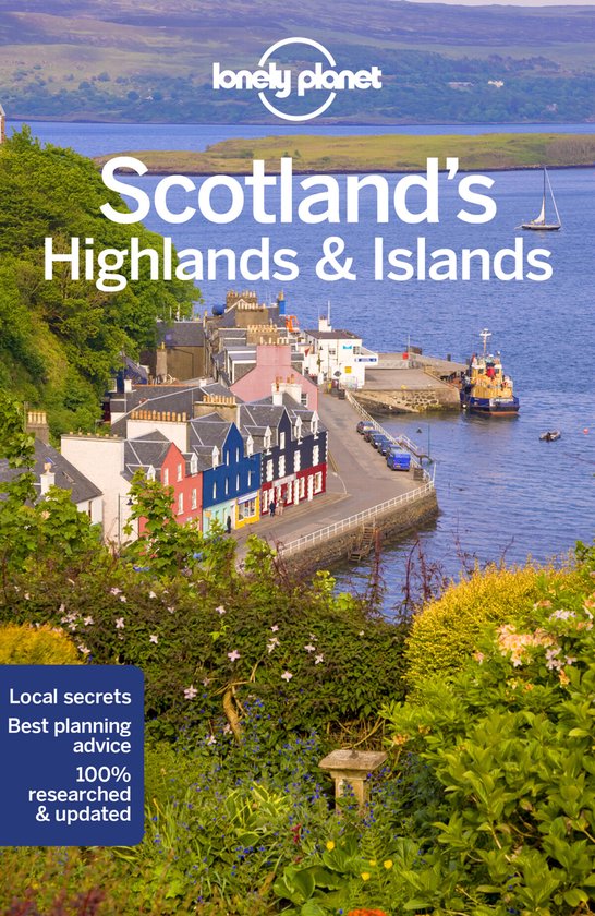 Lonely Planet Scotland's Highlands & Islands - cover