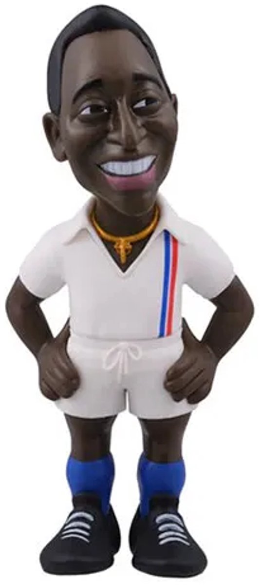 Minix Pele Escape To Victory Figuur Wit